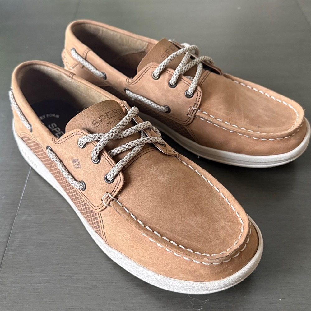 SPERRY GAMEFISH BIG KIDS BOAT SHOES 6